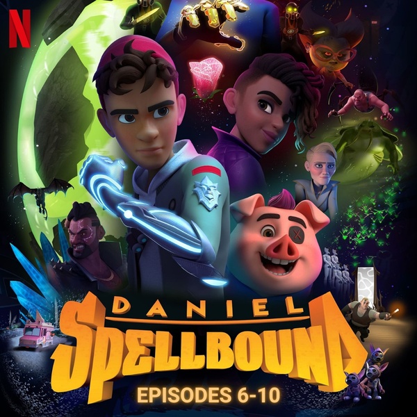 Воркбук Daniel Spellbound. Блок 2 (6 / Марина Тойбар - 10 серии) скачать